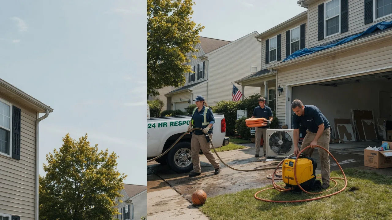 Emergency Water Damage Restoration in Somerville, NJ near me